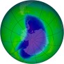Antarctic Ozone 2009-11-05